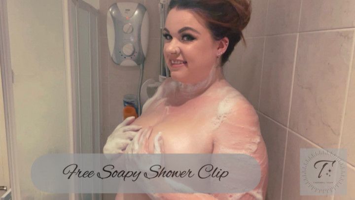 Free Soapy Shower Clip