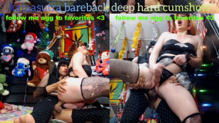 Kamasutra and makes crazy both cum deep