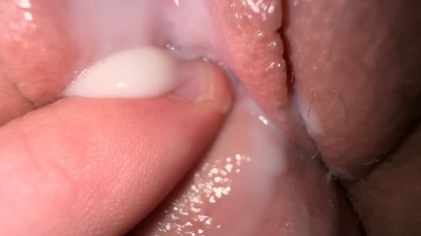 Extremely close up sex with sister's fiance