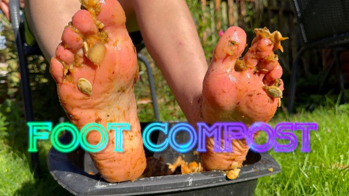 Foot Compost Heap