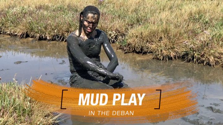 Playing in the muddy Estuary