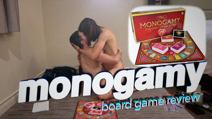 Monogamy SEX Board Game PLAY Review