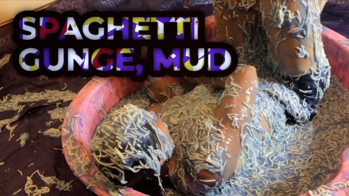 Spaghetti Gunge, Clingfilm and Mud
