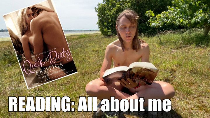 Reading - Book of Dirty Erotica - All About Me