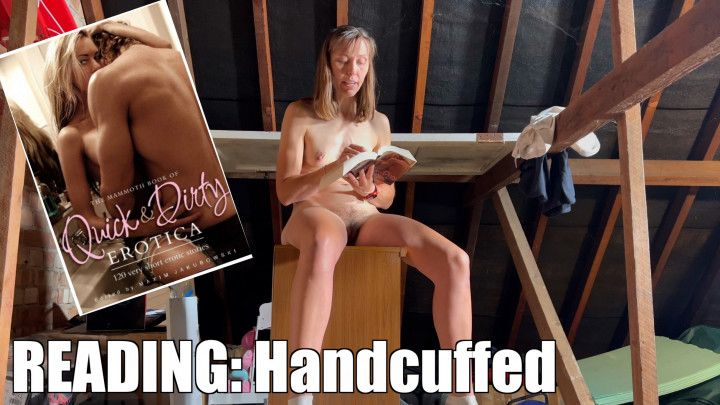 Book of Dirty Erotica HANDCUFFED