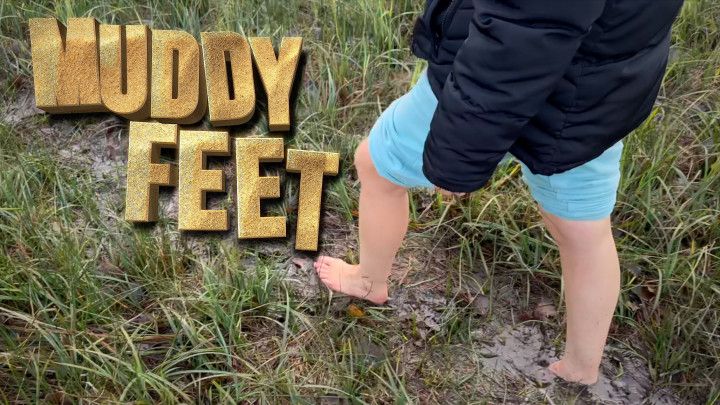 Muddy Feet in a Swampy Bog