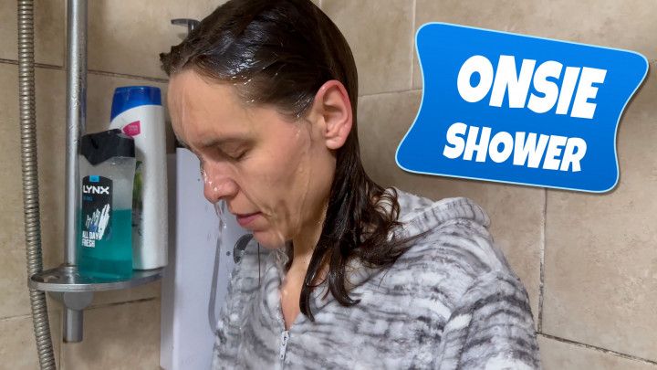 Onesie Wetlook Shower