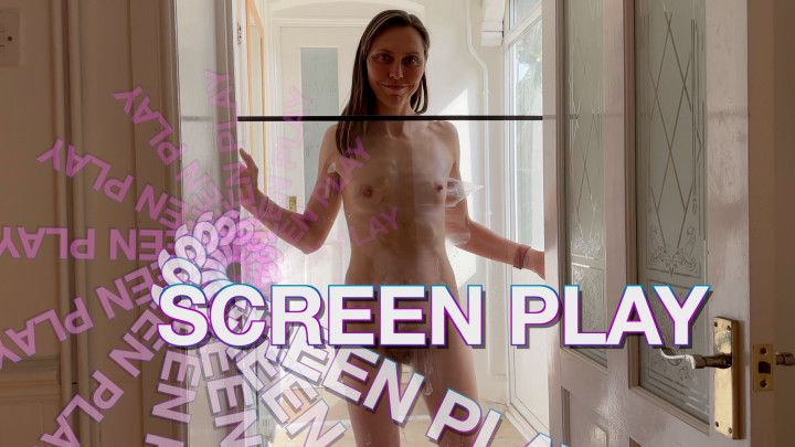 Screenplay - An Orgasm Against a Window Panel