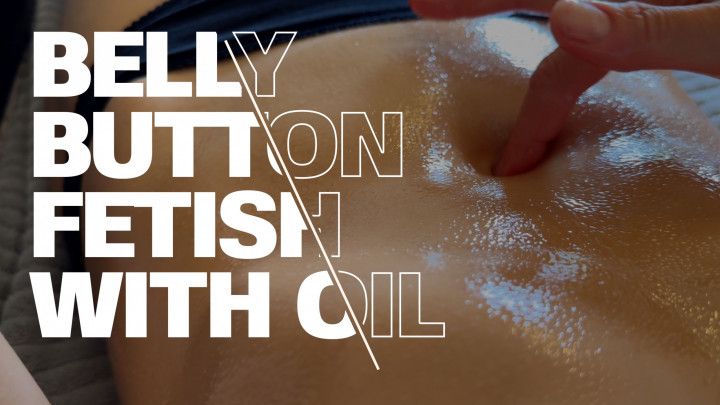 Finger My Oily Belly Button Belly Button Fetish 4