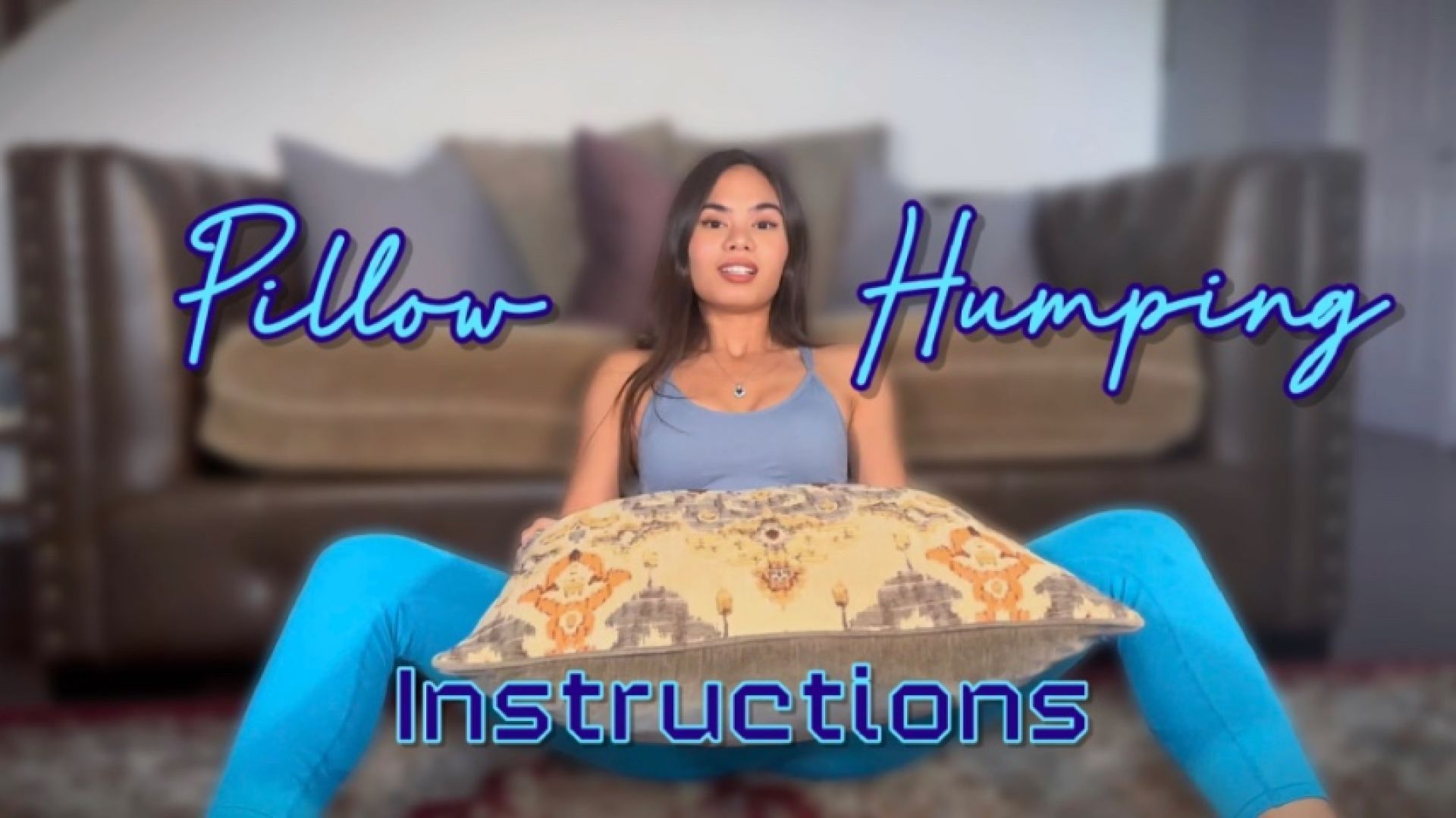 Pillow Humping Instructions