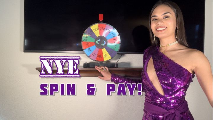 NYE Spin and Pay