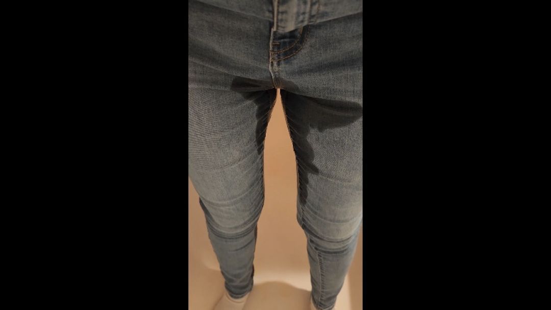 ftm wets his jeans