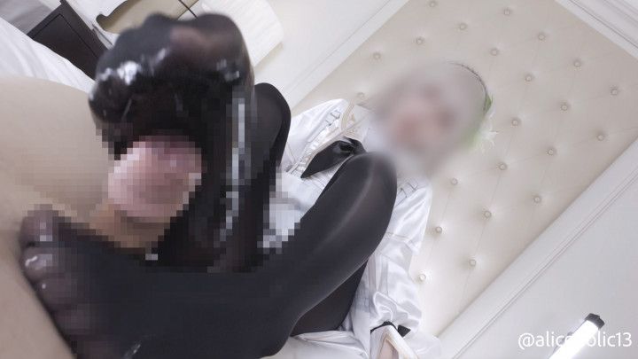 Blue Archive Nagisa Cosplay tights fetish femdom video