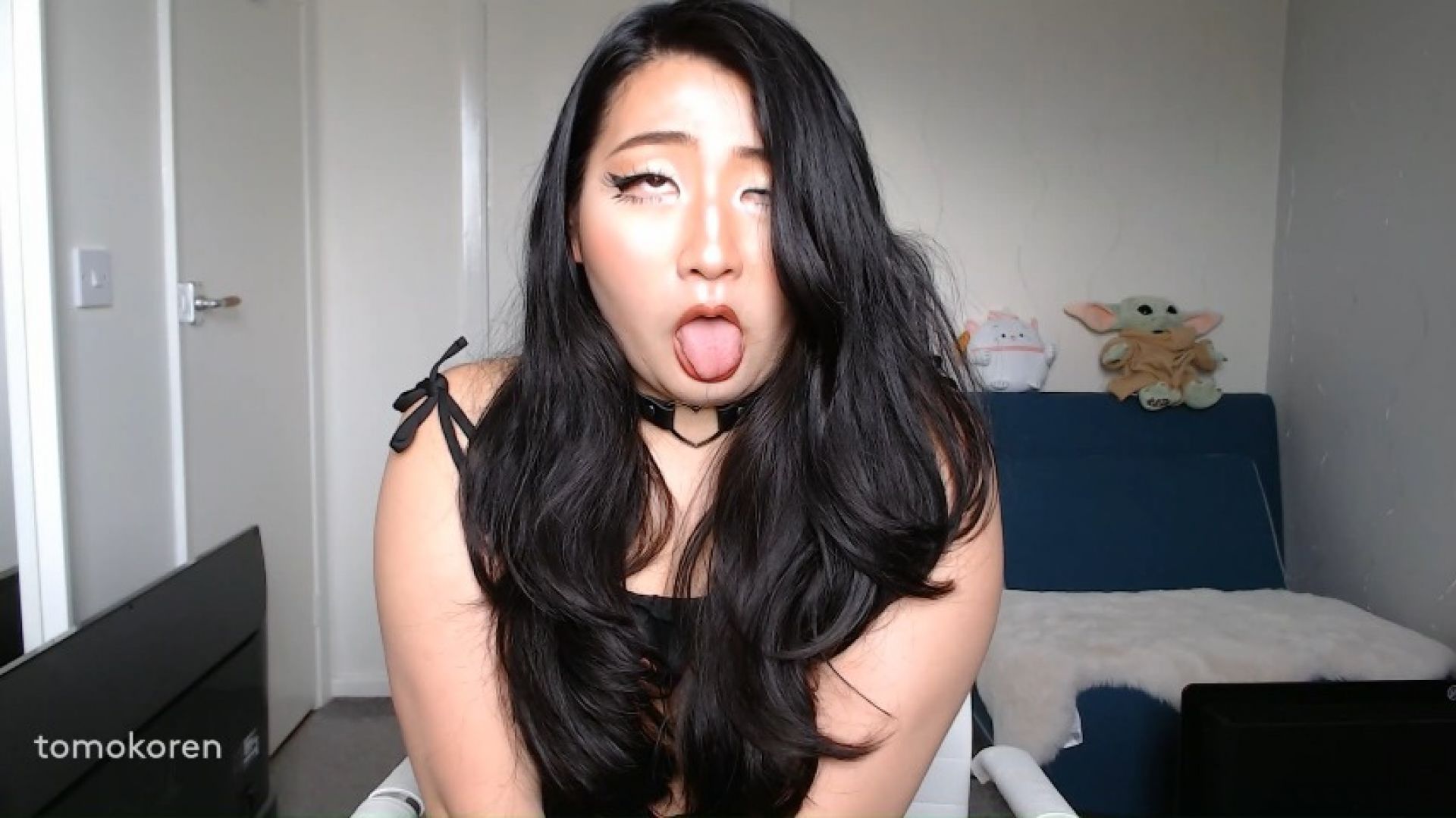 mommy roleplay ahegao blowjob