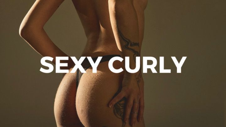 Sexy curly