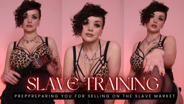 Slave training - part 2