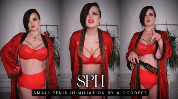 SPH - small penis humiliation