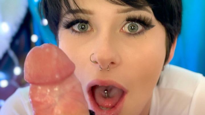 Cum Covered Kitty Lynn