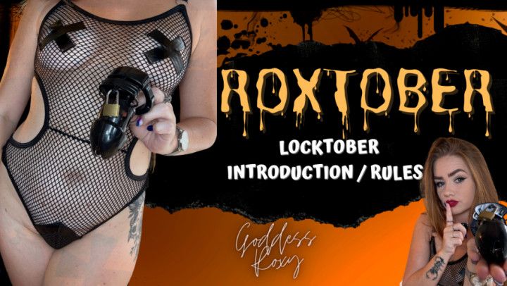 ROXTOBER! Locktober Introduction / Rules