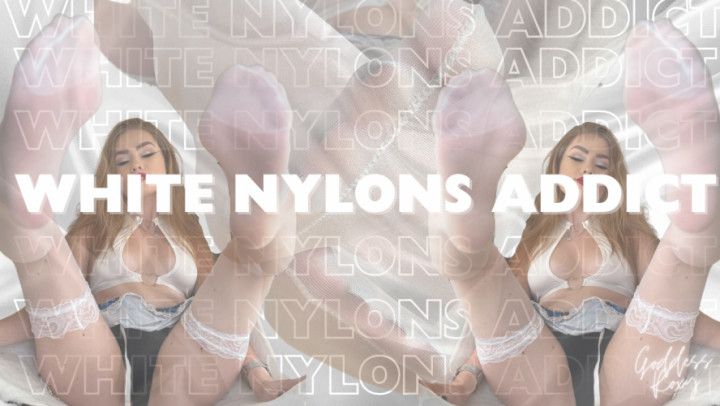White Nylons Addict