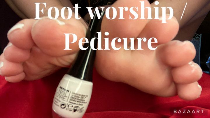 Foot Worship / Pedicure