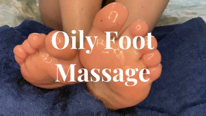 Oily Foot Massage