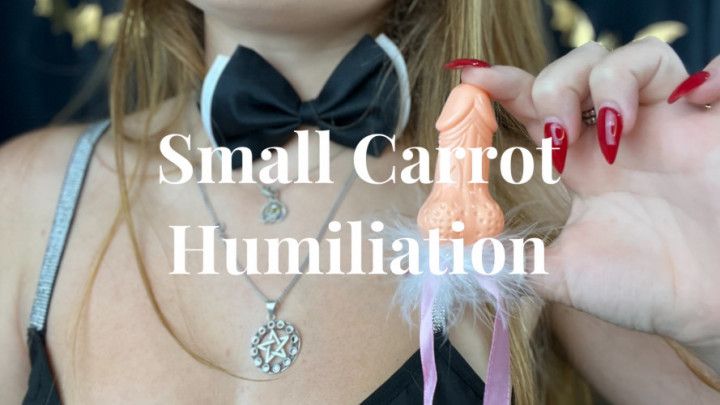 Small Carrot Humiliation SPH