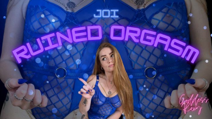 JOI Ruined Orgasm