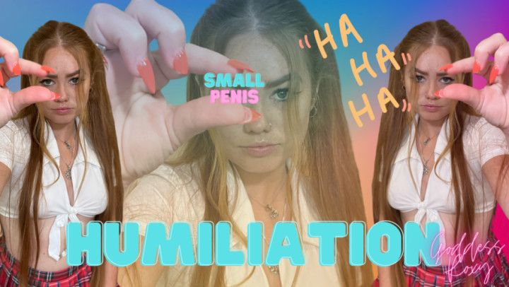 Small Penis Humiliation