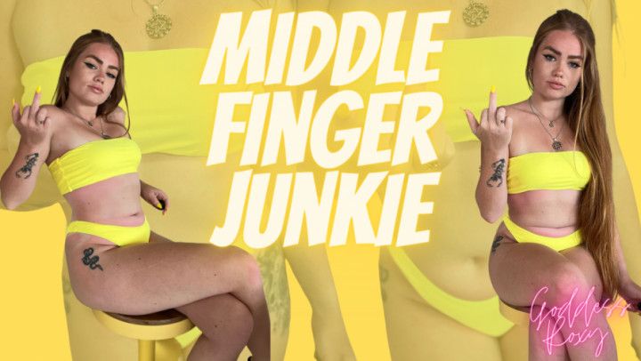 Middle Finger Junkie