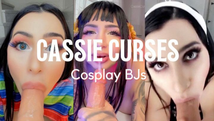 COSPLAY POV BLOWJOB COMPILATION