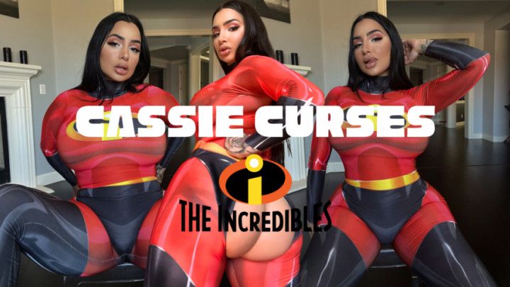 INCREDIBLES STEP-SIS COSPLAY