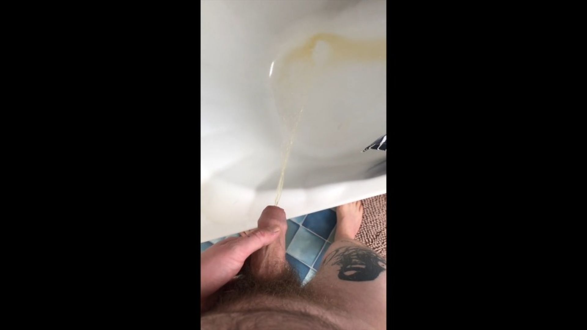 Hunter Bradley Piss Compilation