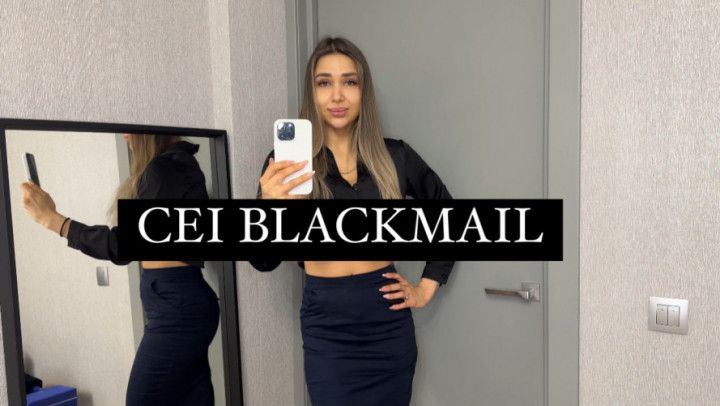 CEI blackmail by your employee