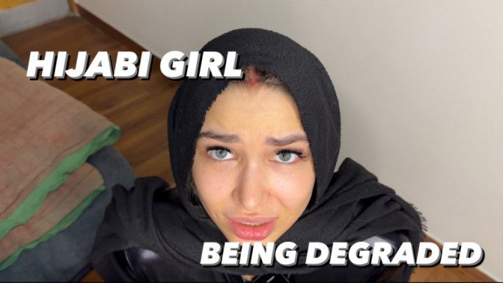 Married hijabi degraded by a rich man