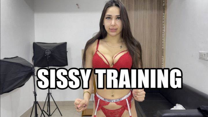 Detailed sissy training