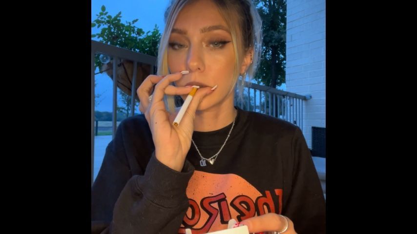 Just smoking