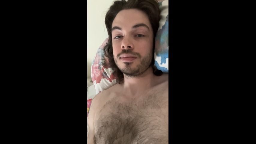 Talking to You and Masturbating in Bed