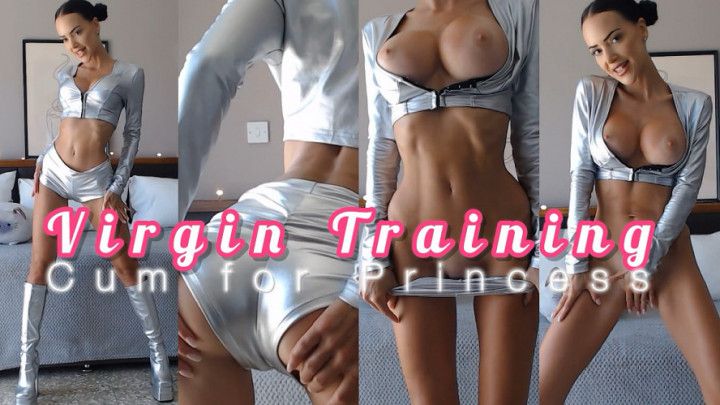 Virgin Training: Get Ready to Cum for Your Perfect Princess