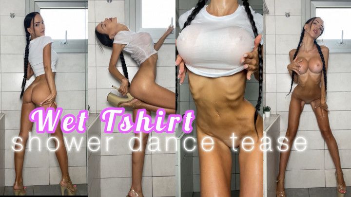 Wet Tease: Shower Dance Seduction