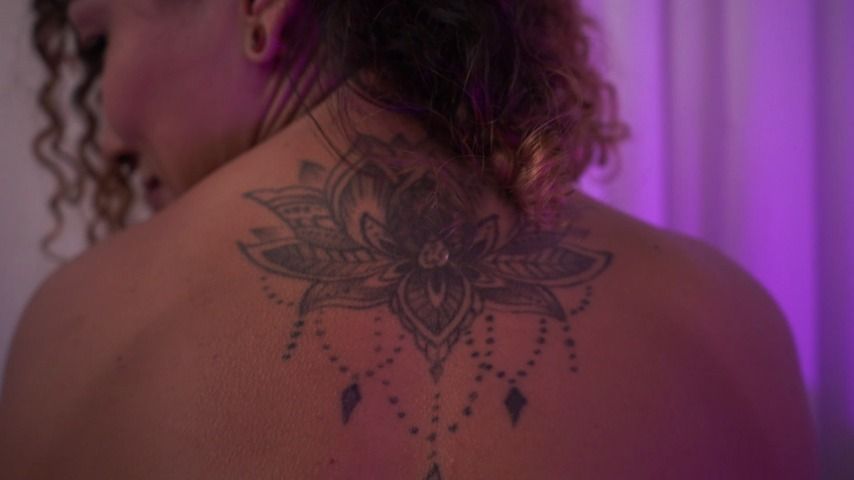 The girl with the tattoos