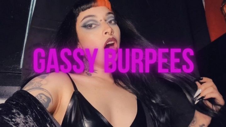 Gassy Burpees