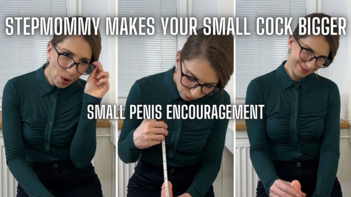 Stepmommy makes your small cock bigger - SPE