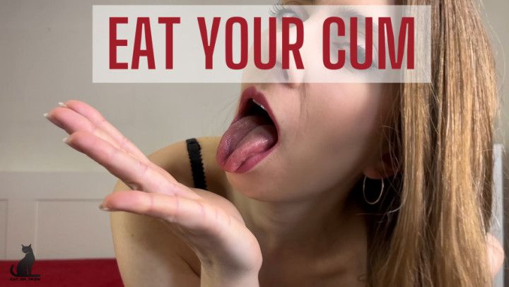 Eat your cum - CEI