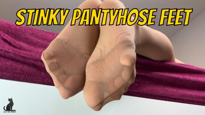 Your Stinky Nylon Feet Fix: Best Friend's Taboo Desire