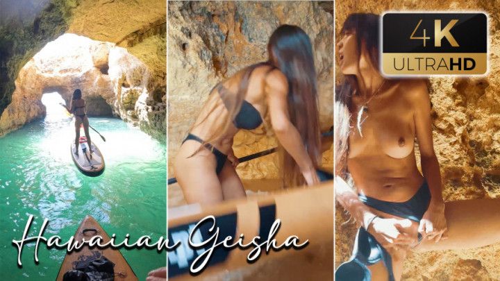 Public Cave Exploring and Masturbation