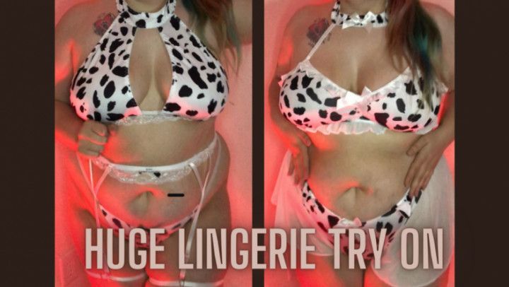 HUGE Shein Curve Lingerie Haul