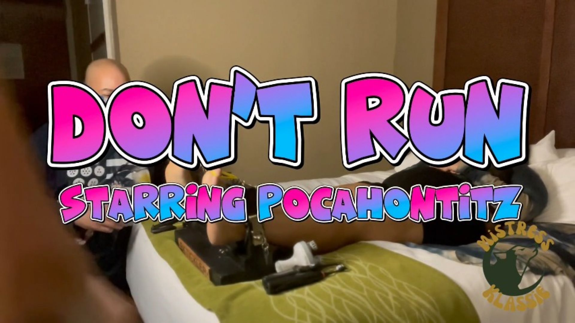 Dont Run- Feat BKTickler and Pocahontitz