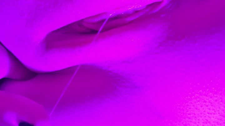 Close Up Pink Wet Pussy