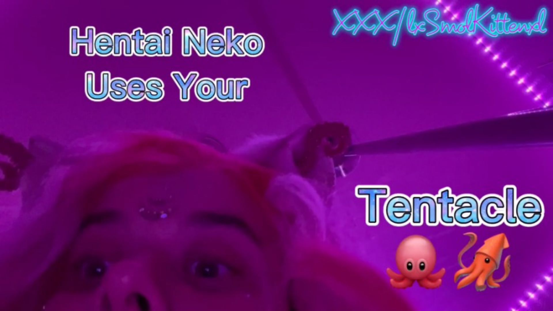 Hentai Neko Uses Your Tentacle